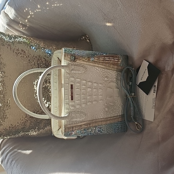 Brahmin Small Caroline Wonderland Swanton - Picture 9 of 15